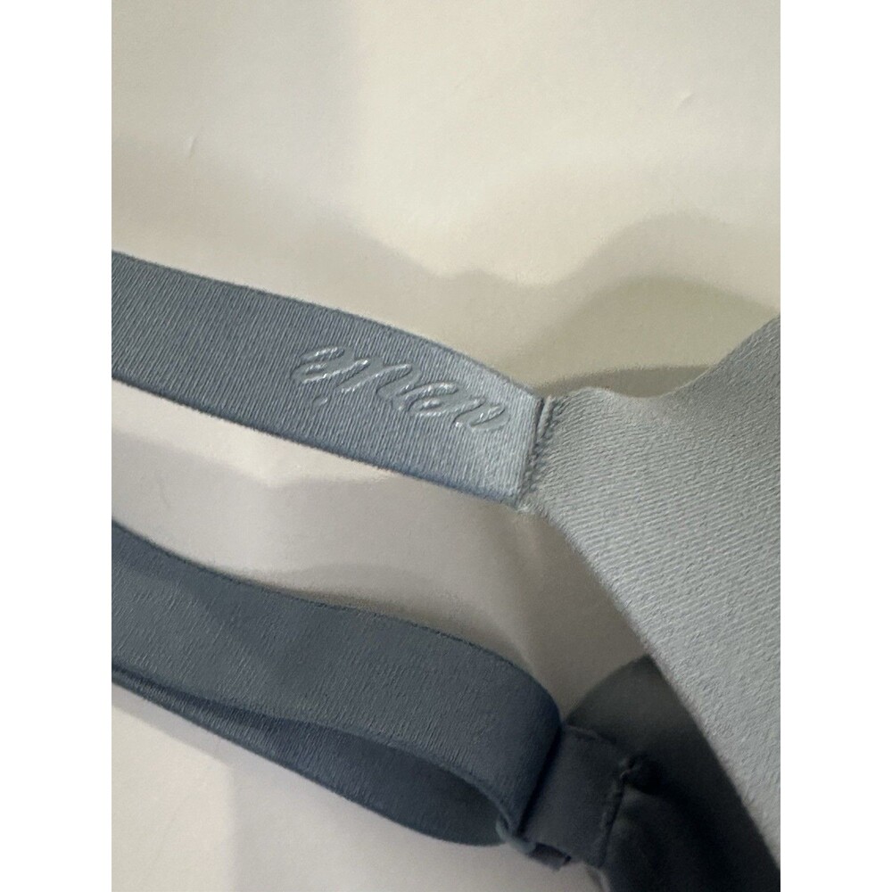 Aerie‎ Full Coverage Blue Underwire real free Bra size 40D intimates smooth - Picture 4 of 11